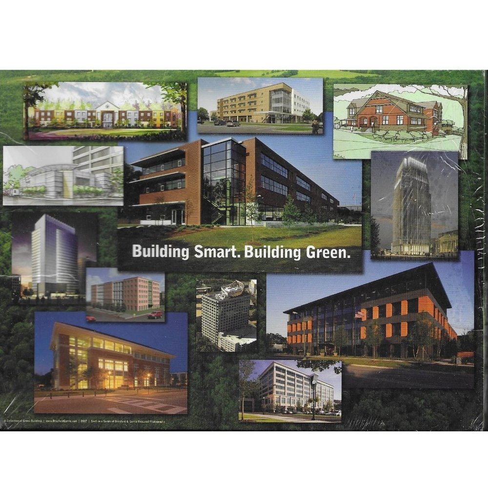 Building Smart Building Green Jigsaw Puzzle